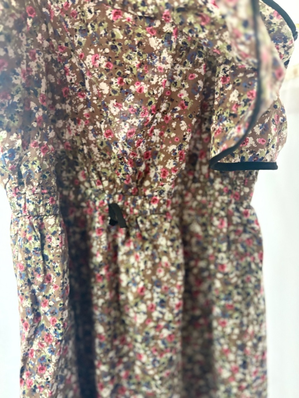 Floral Ruffle Sundress - Picture 4 of 8